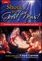 Shout the Good News! SATB Singer's Edition cover